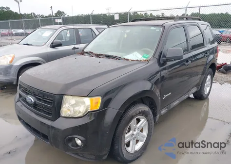 2009 Ford Escape Hybrid Limited from USA, damaged, VIN 1FMCU49379KA38473